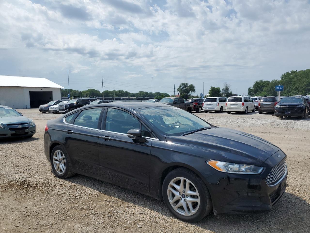 2016 Ford Fusion Se - Фото 4