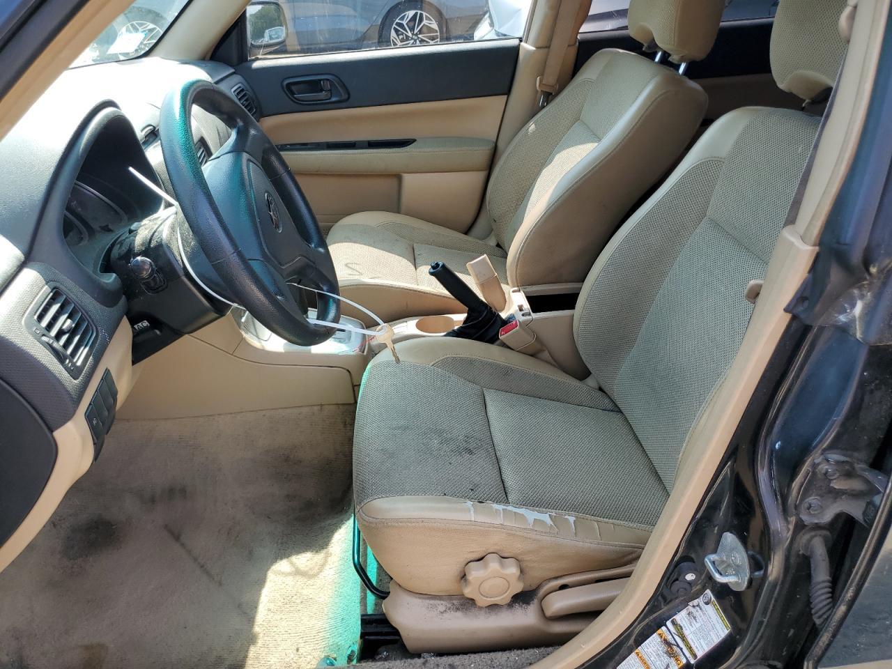 2005 Subaru Forester 2.5X - Фото 7