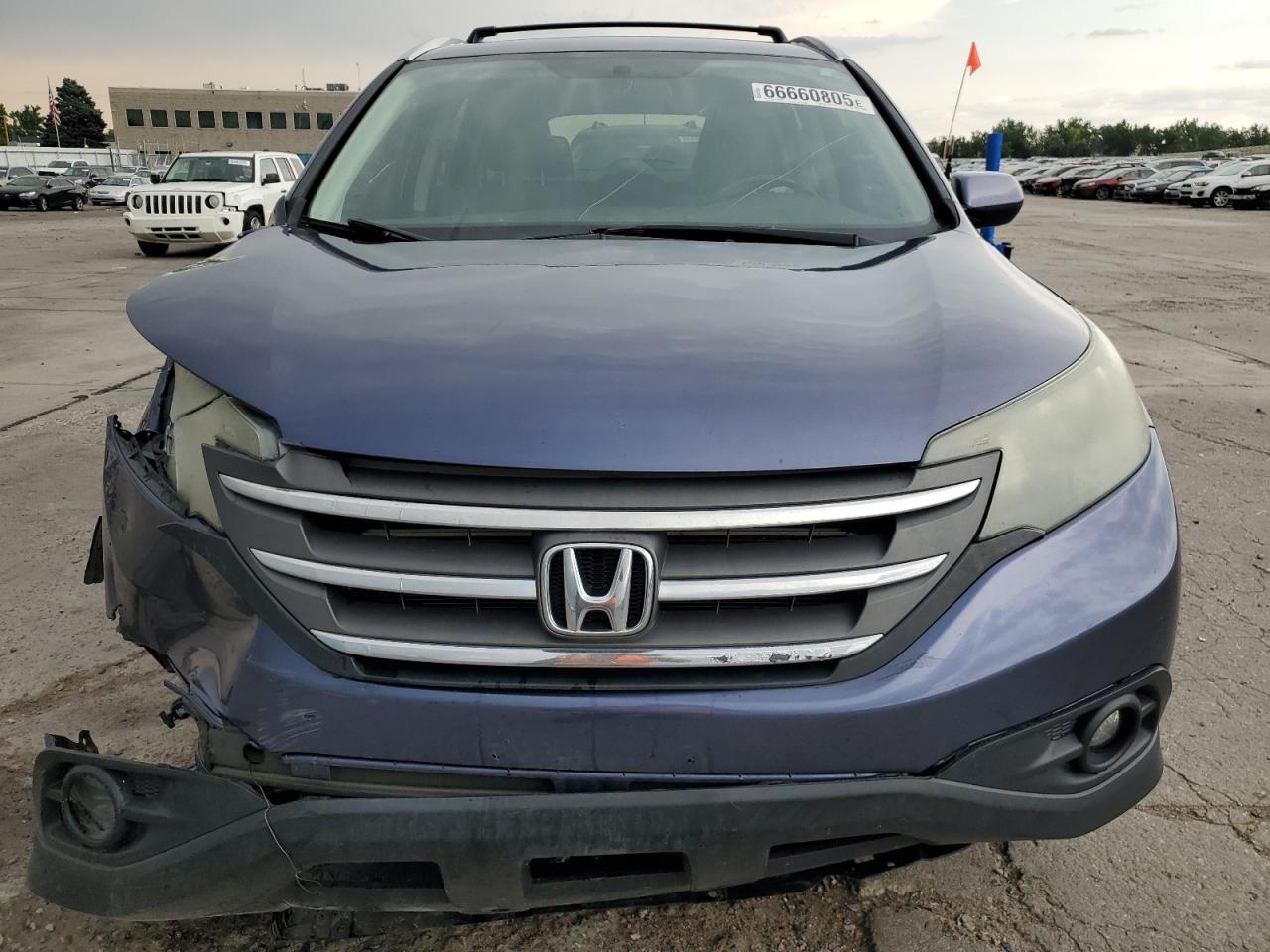 2012 Honda Cr-V Exl - Image 5