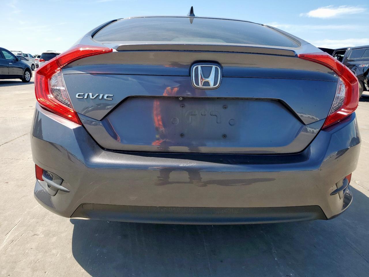 2018 Honda Civic Ex - Фото 6