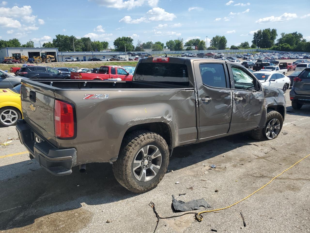 2015 Chevrolet Colorado Z71 - Фото 3