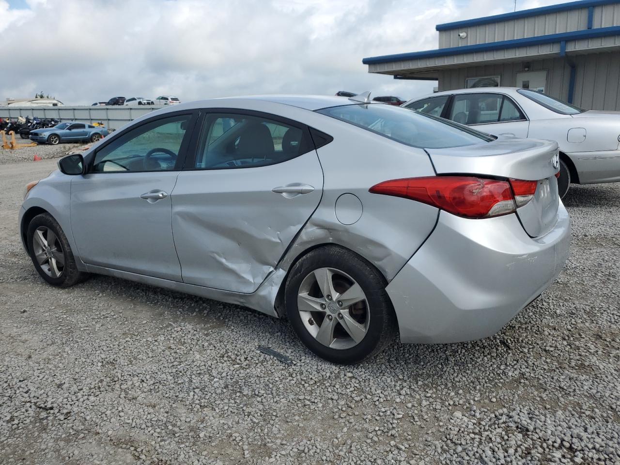 2013 Hyundai Elantra Gls - Фото 2