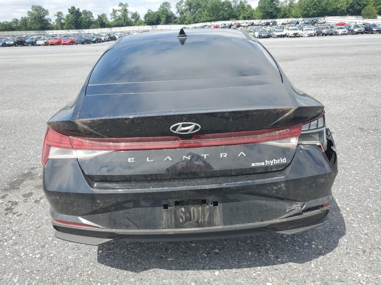 2023 Hyundai Elantra Blue - Image 6