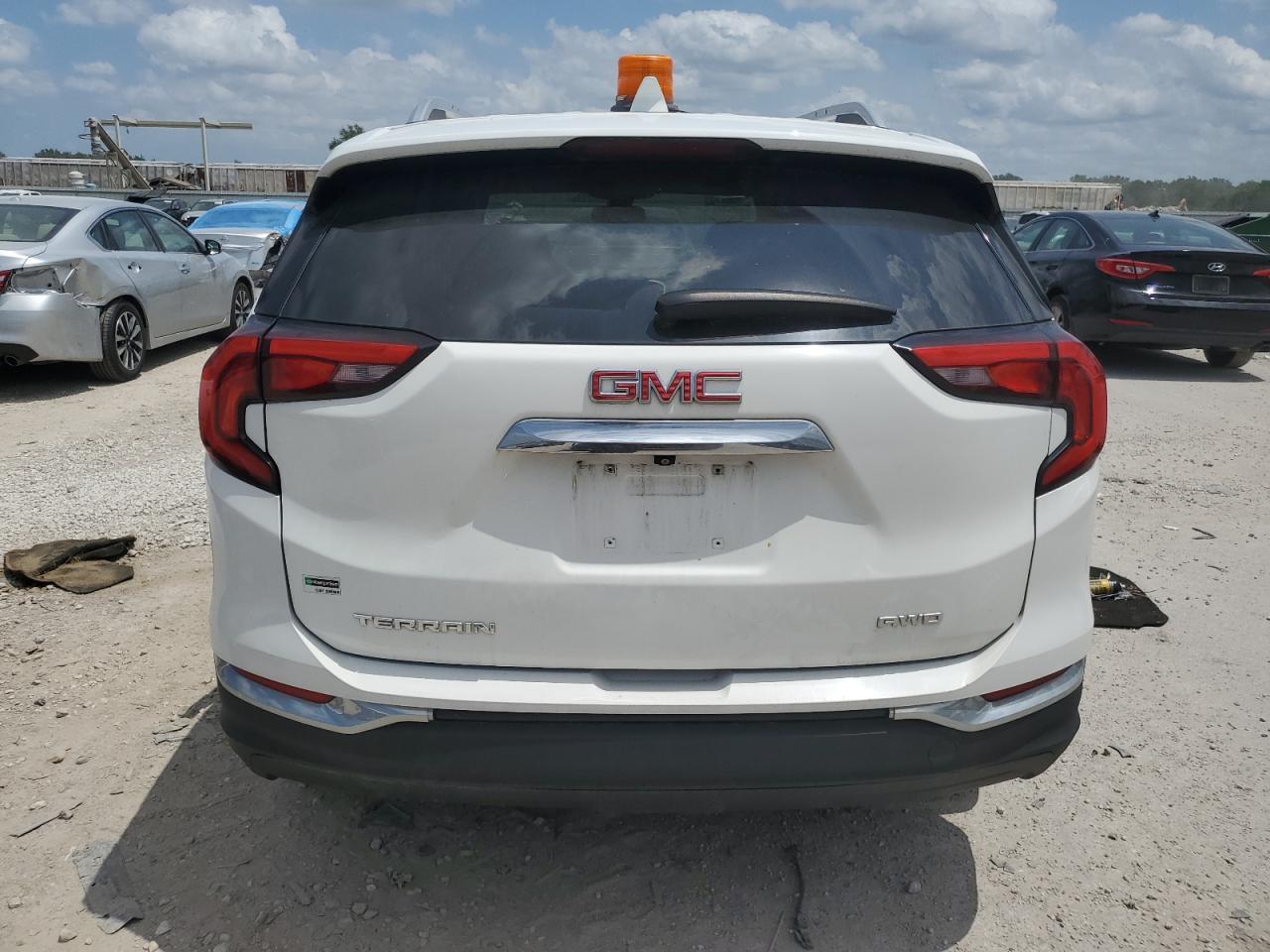 2020 GMC Terrain Slt - Фото 6