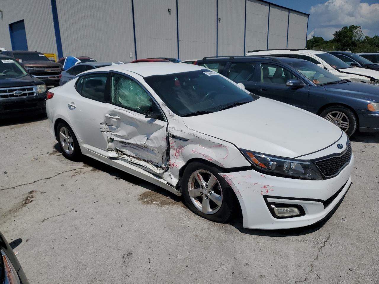 2015 Kia Optima Lx - Фото 4