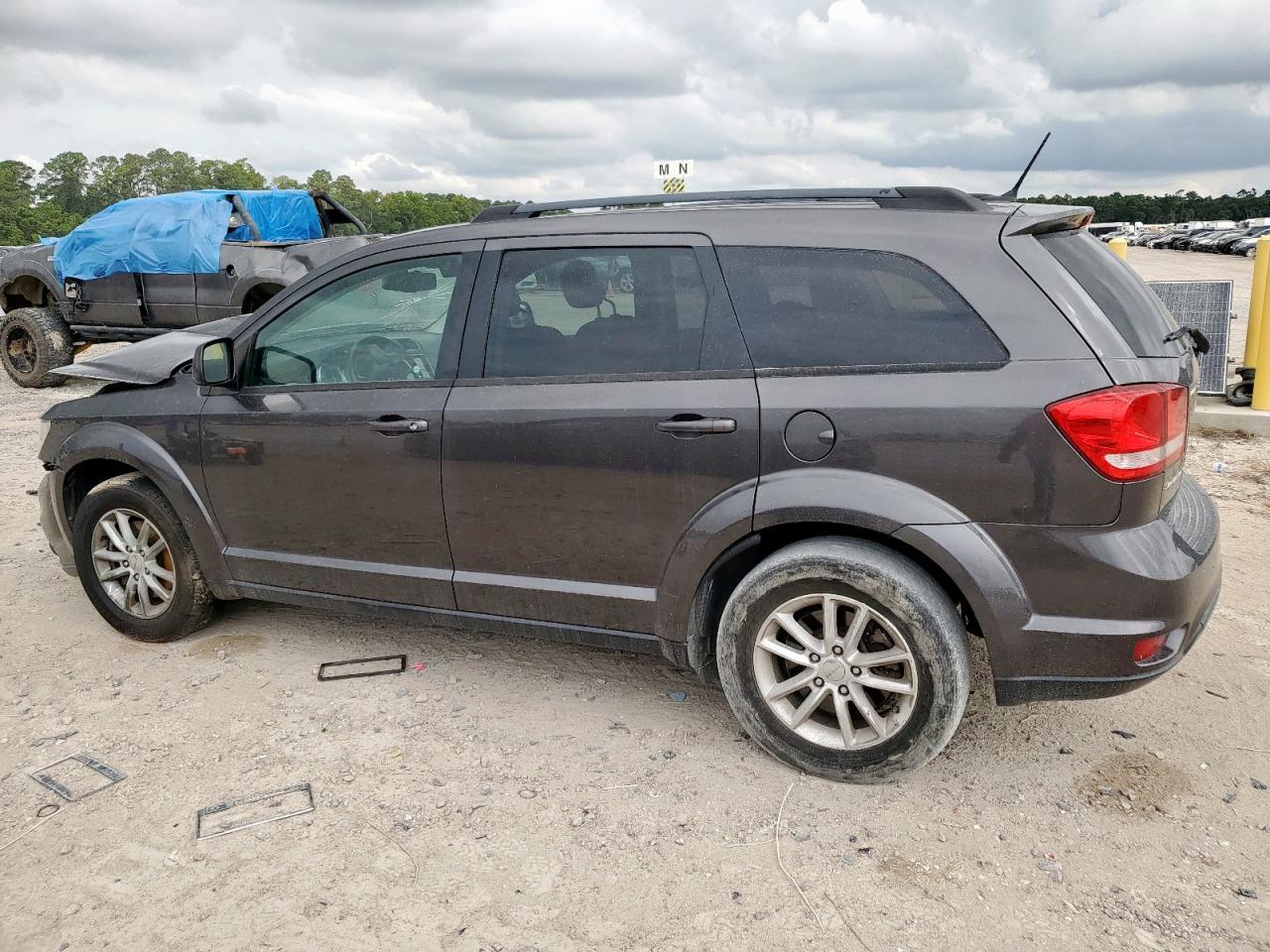 2017 Dodge Journey Sxt - Фото 2