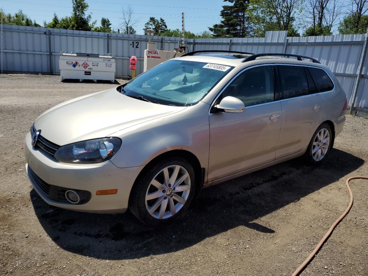 2012 Volkswagen Jetta Tdi