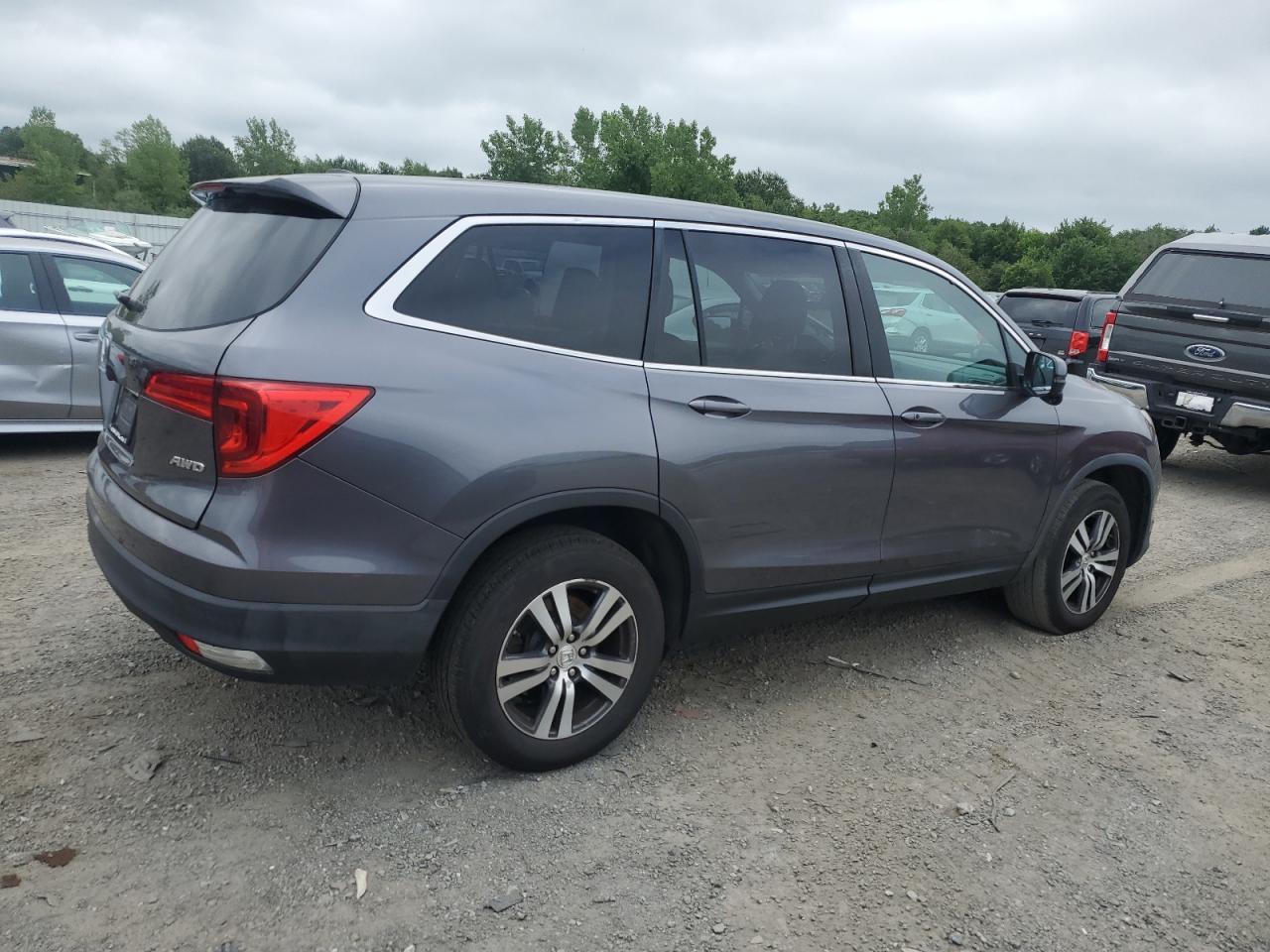 2016 Honda Pilot Exl - Фото 3