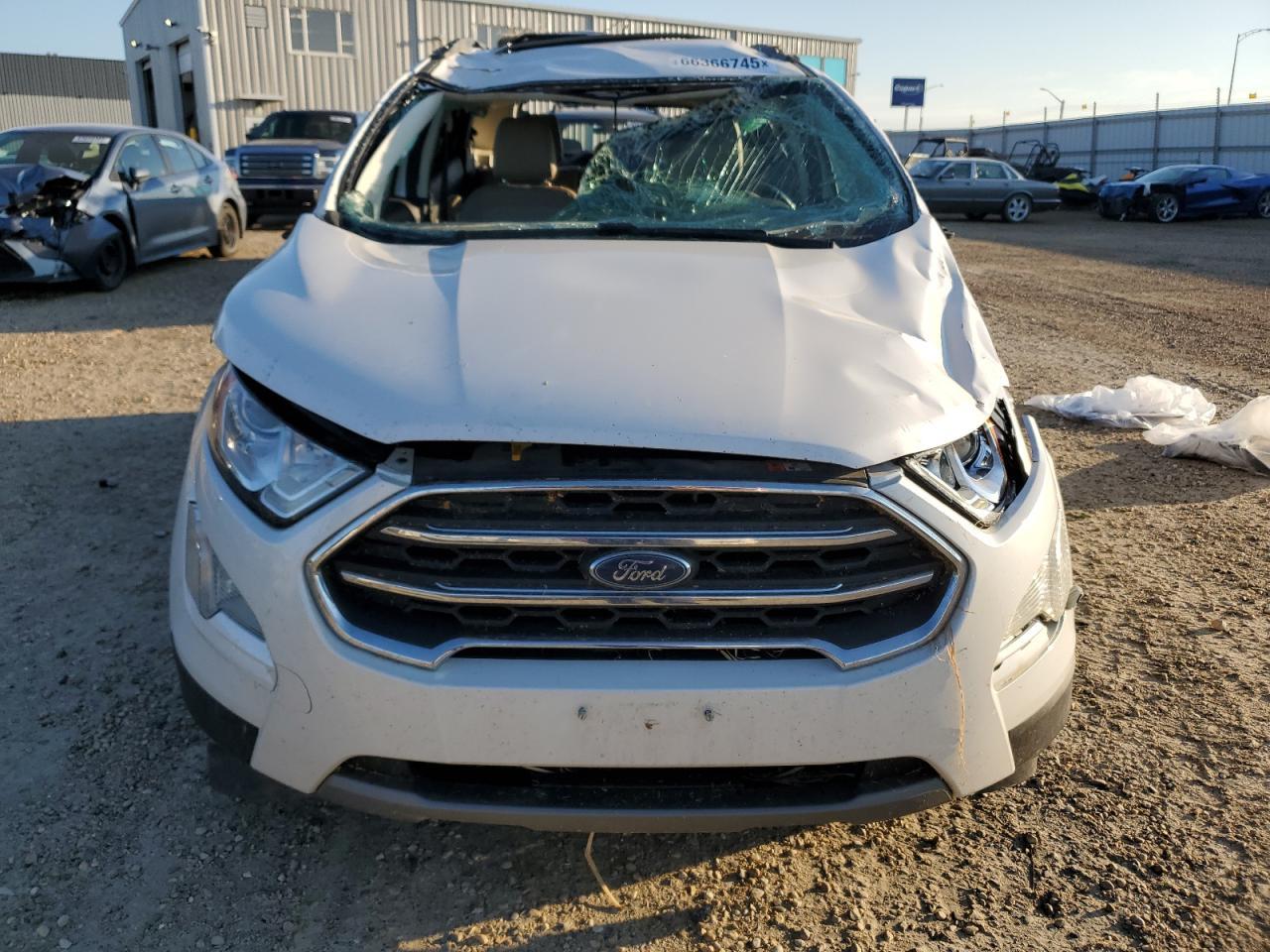 2020 Ford Ecosport Titanium - Фото 5