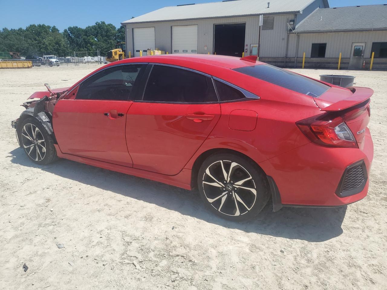 2017 Honda Civic Si - Фото 2