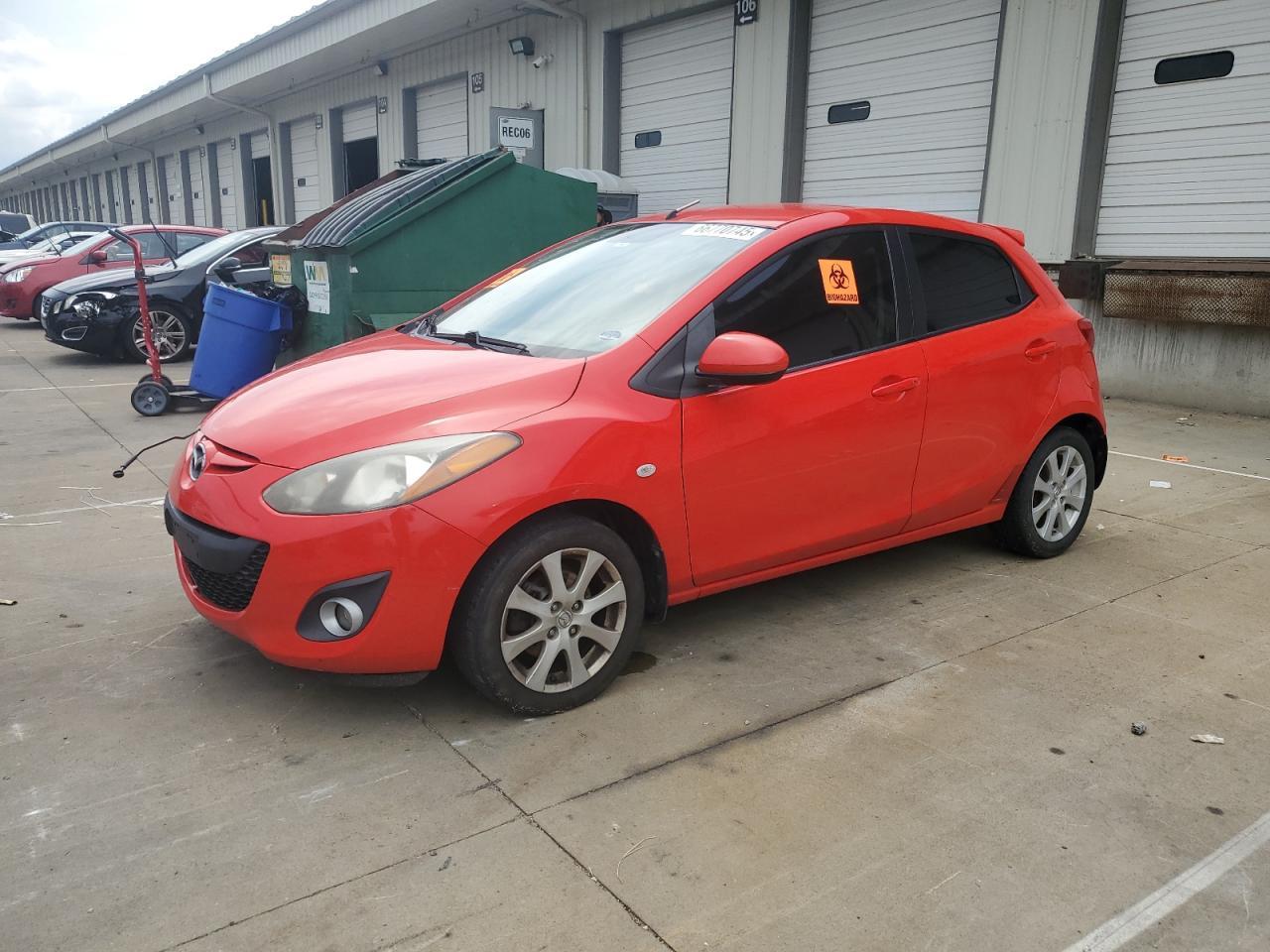 2011 Mazda Mazda2