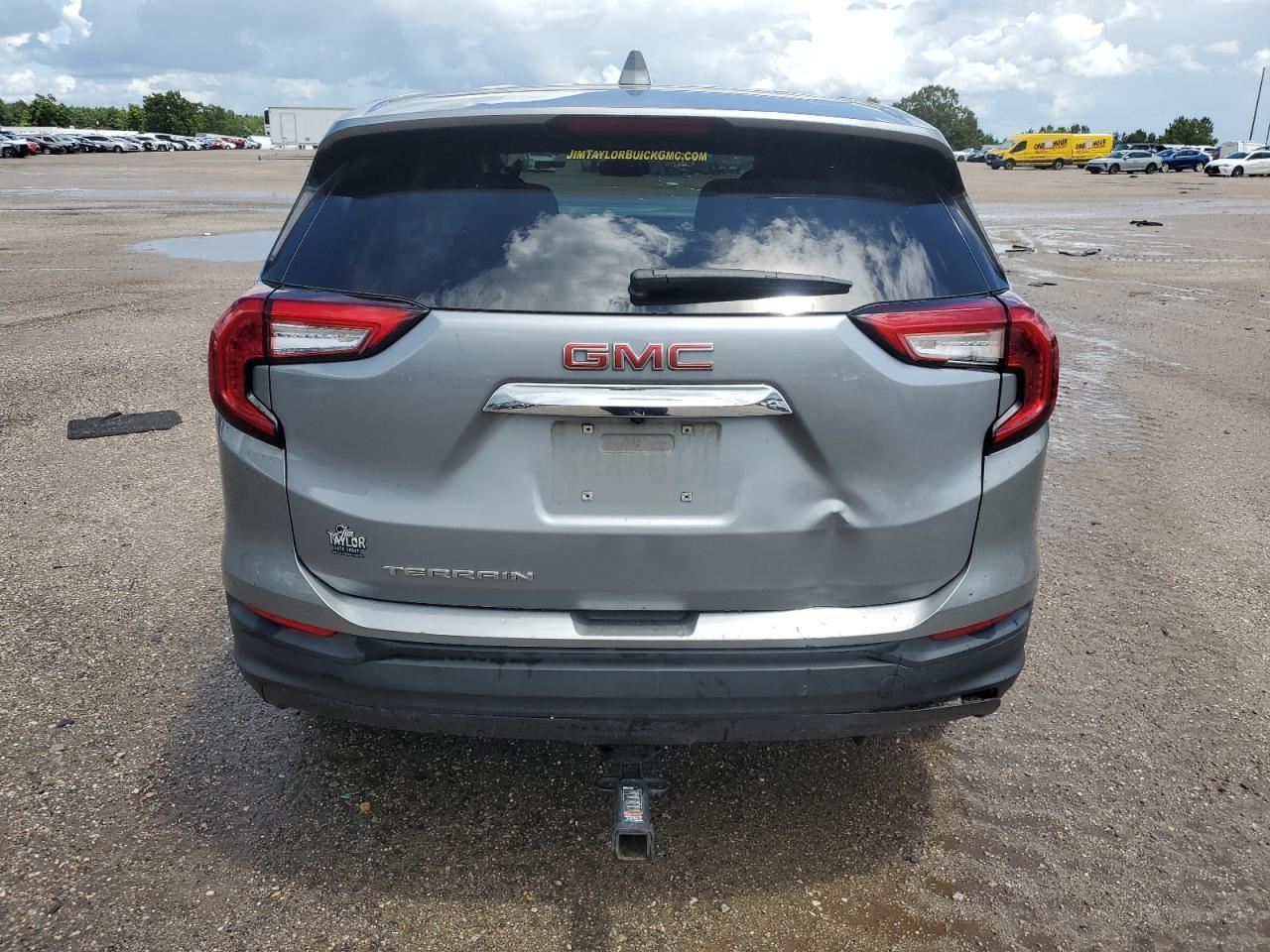 2024 GMC Terrain Sle - Фото 6