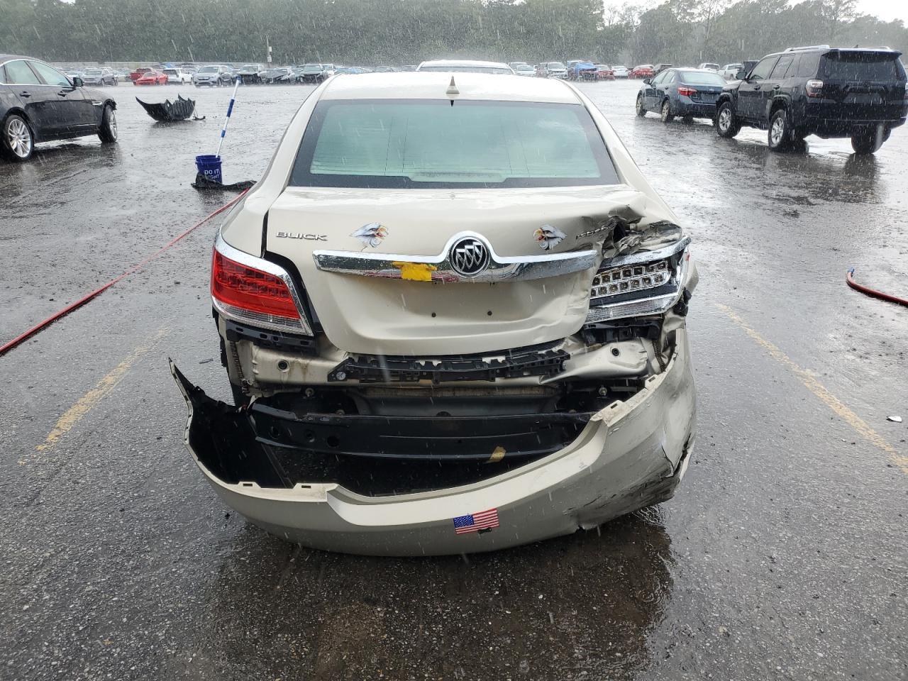 2011 Buick Lacrosse Cx - Фото 6