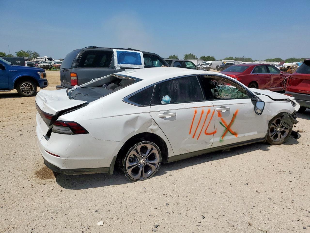 2023 Honda Accord Ex - Фото 3