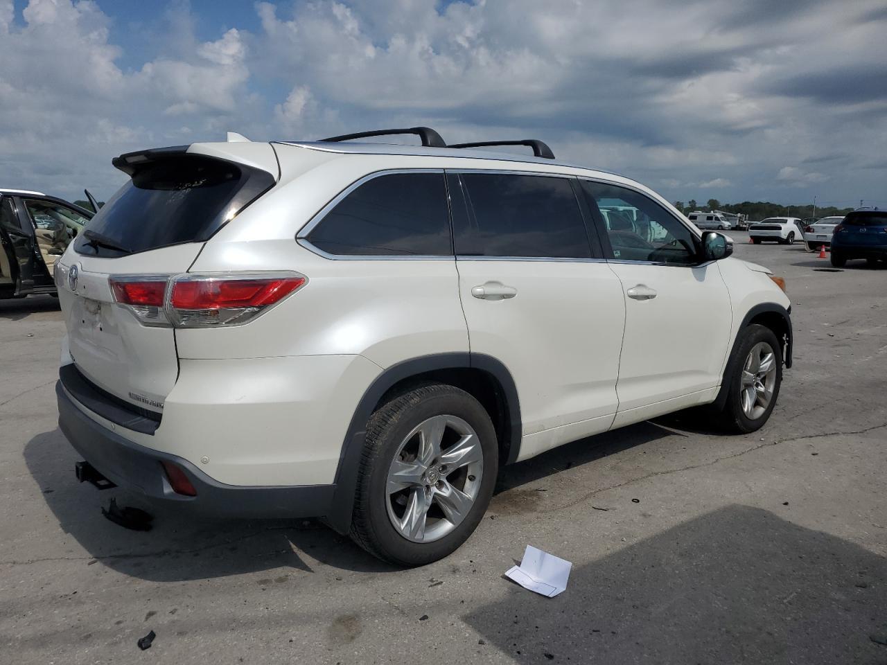 2015 Toyota Highlander Limited - Фото 3