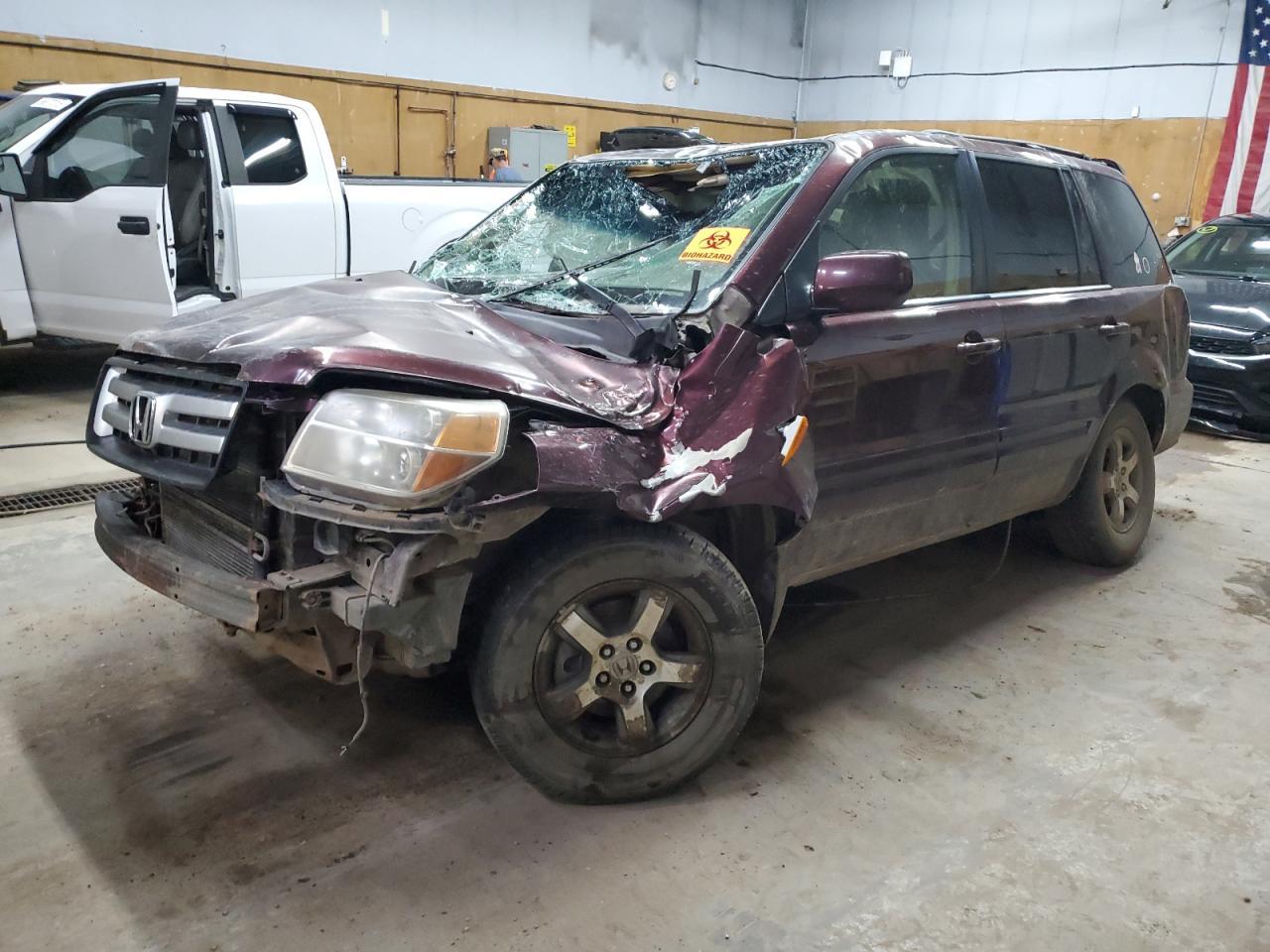 2008 Honda Pilot Ex