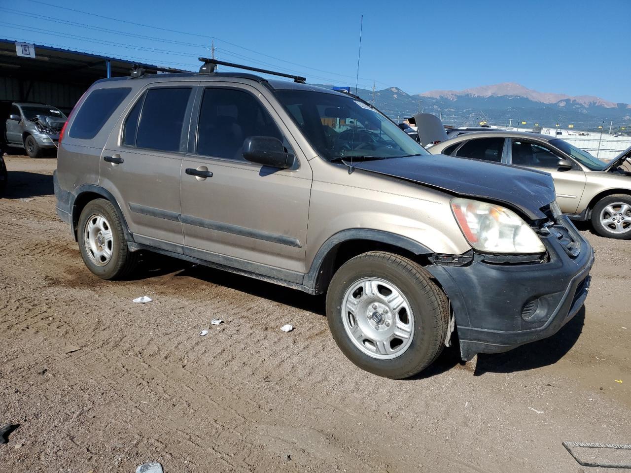 2005 Honda Cr-V Lx - Image 4