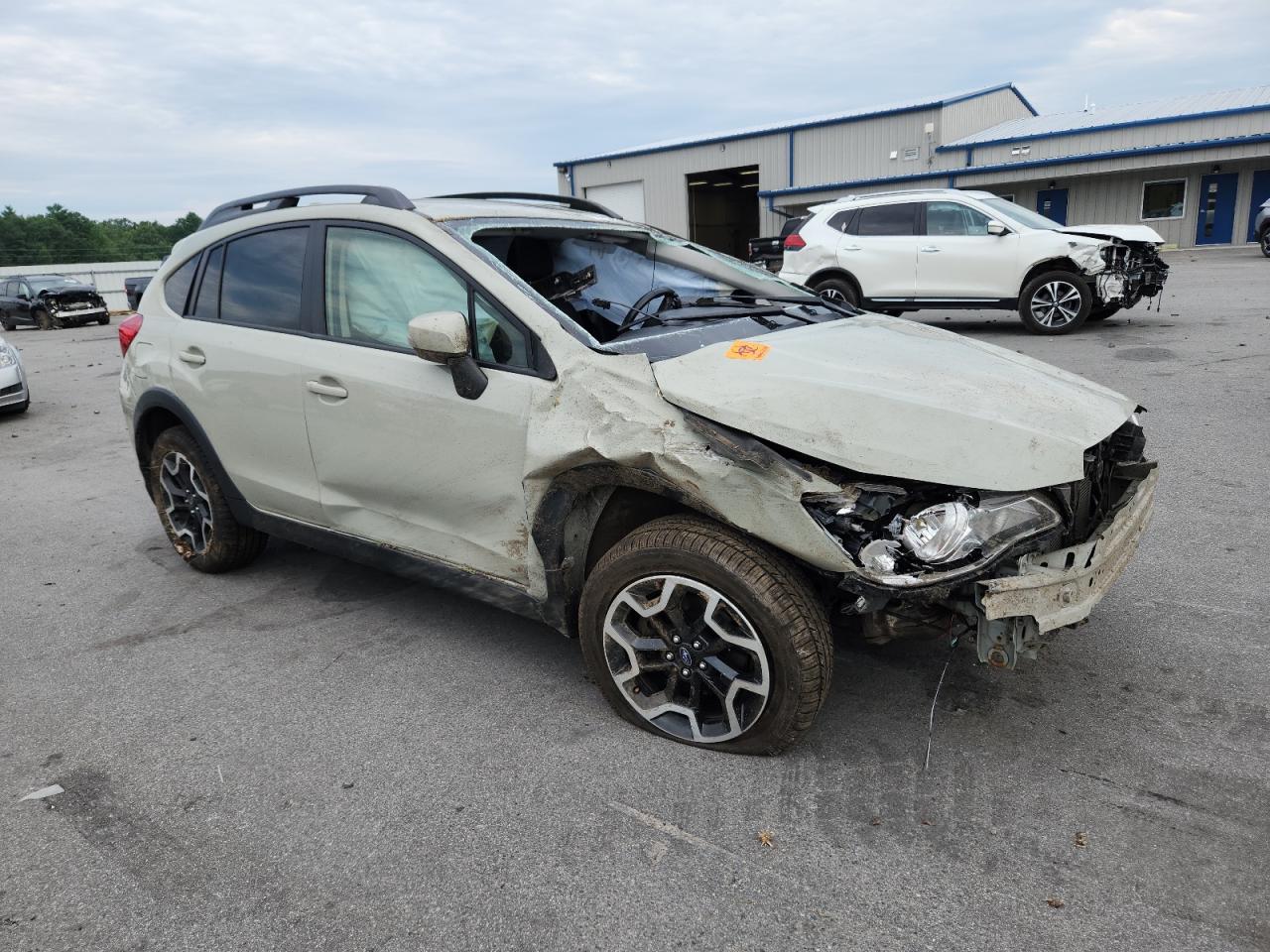 2017 Subaru Crosstrek Limited - Фото 4