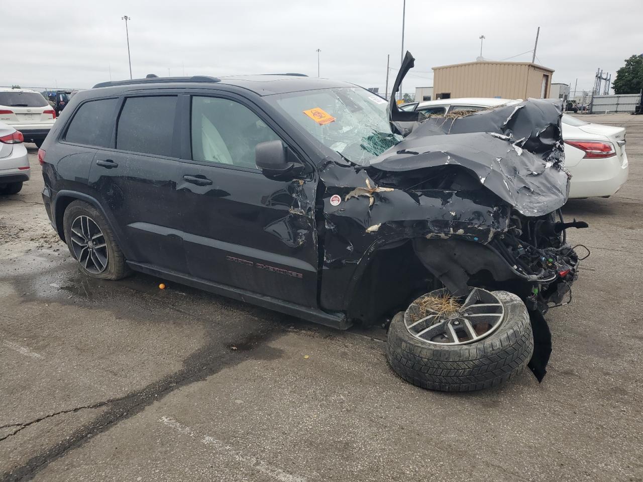 2017 Jeep Grand Cherokee Trailhawk - Фото 4