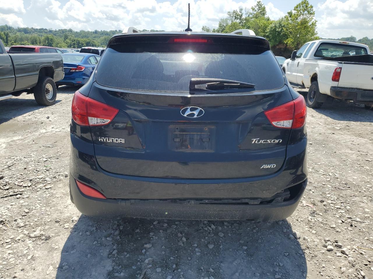 2011 Hyundai Tucson Gls - Фото 6