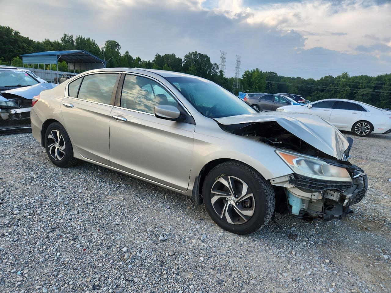 2016 Honda Accord Lx - Фото 4