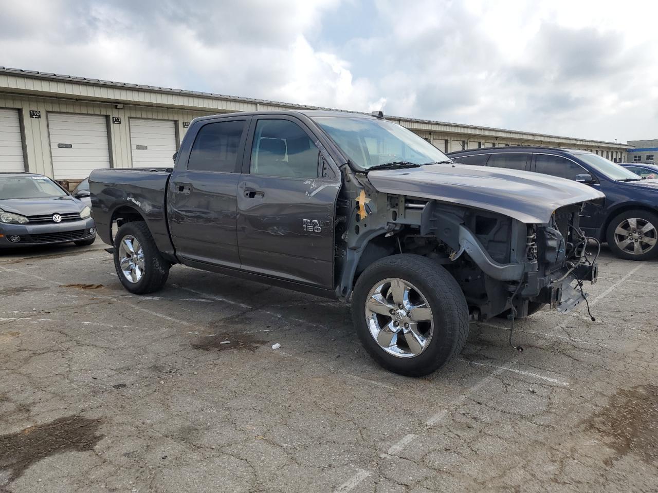 2018 Ram 1500 Slt - Фото 4