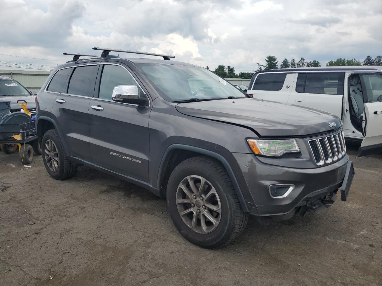 2014 Jeep Grand Cherokee Limited - Фото 4