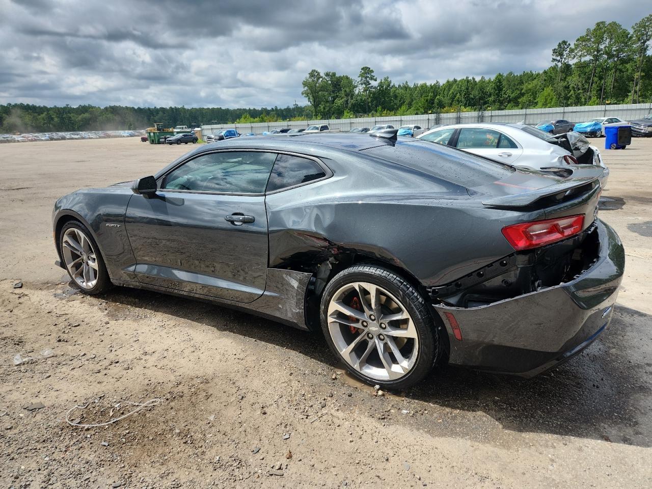 2017 Chevrolet Camaro Ss - Фото 2