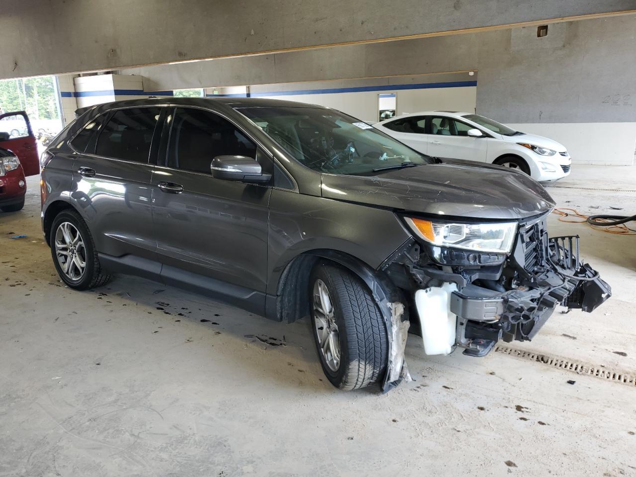 2015 Ford Edge Titanium - Фото 4