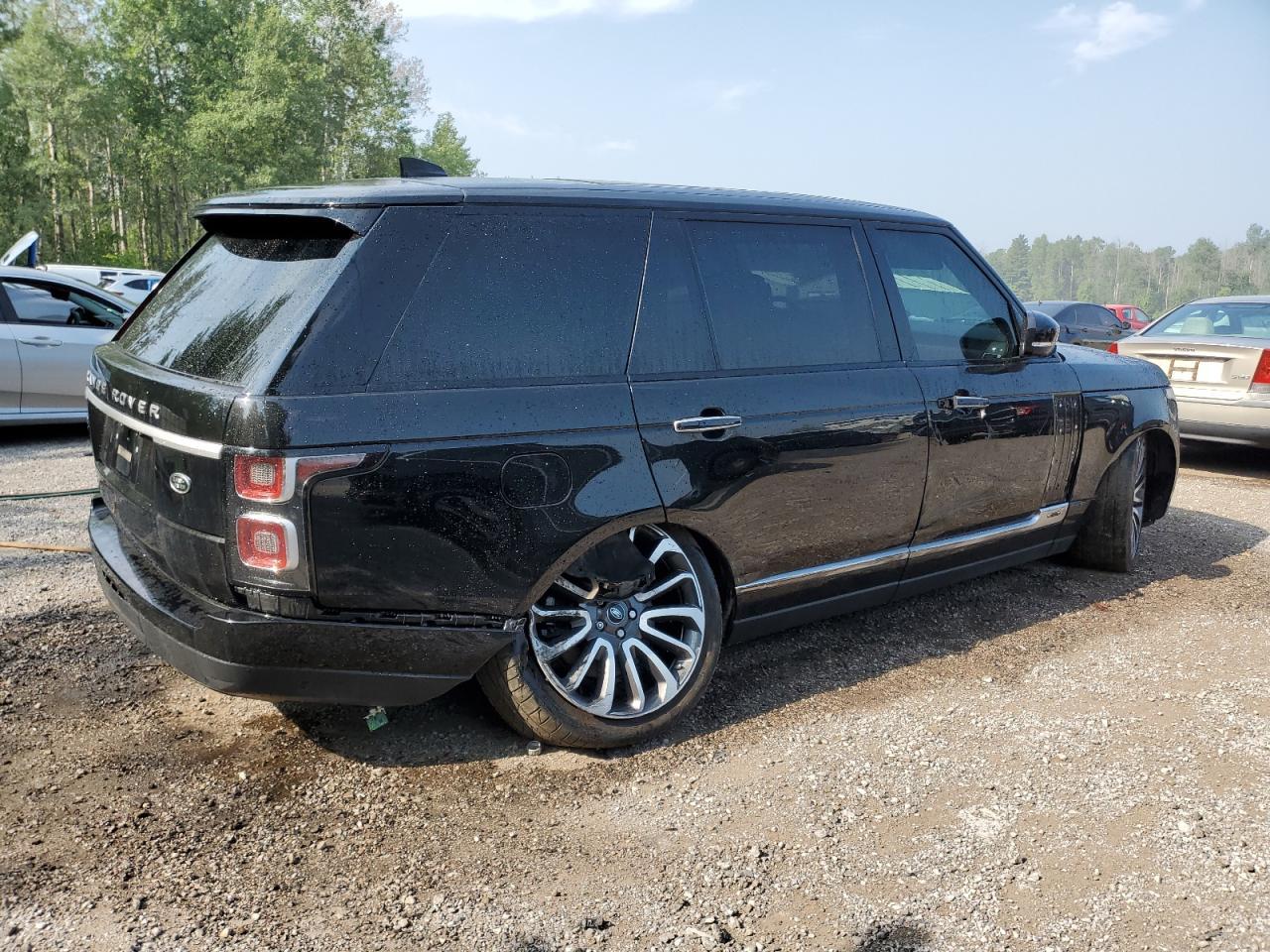 2020 Land Rover Range Rover Autobiography - Фото 3