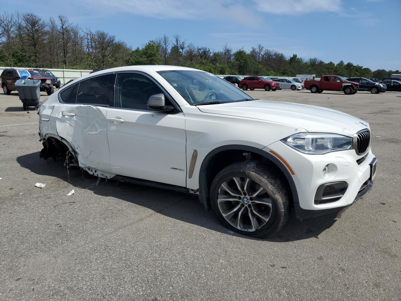 2016 BMW X6 xDrive35I - Фото 4