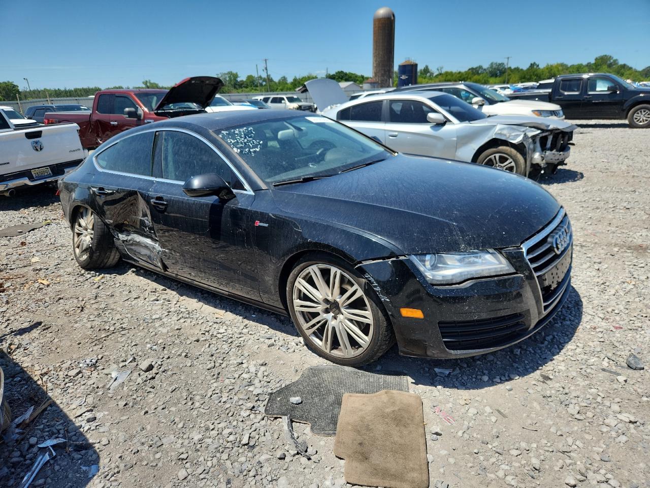 2012 Audi A7 Prestige - Image 4