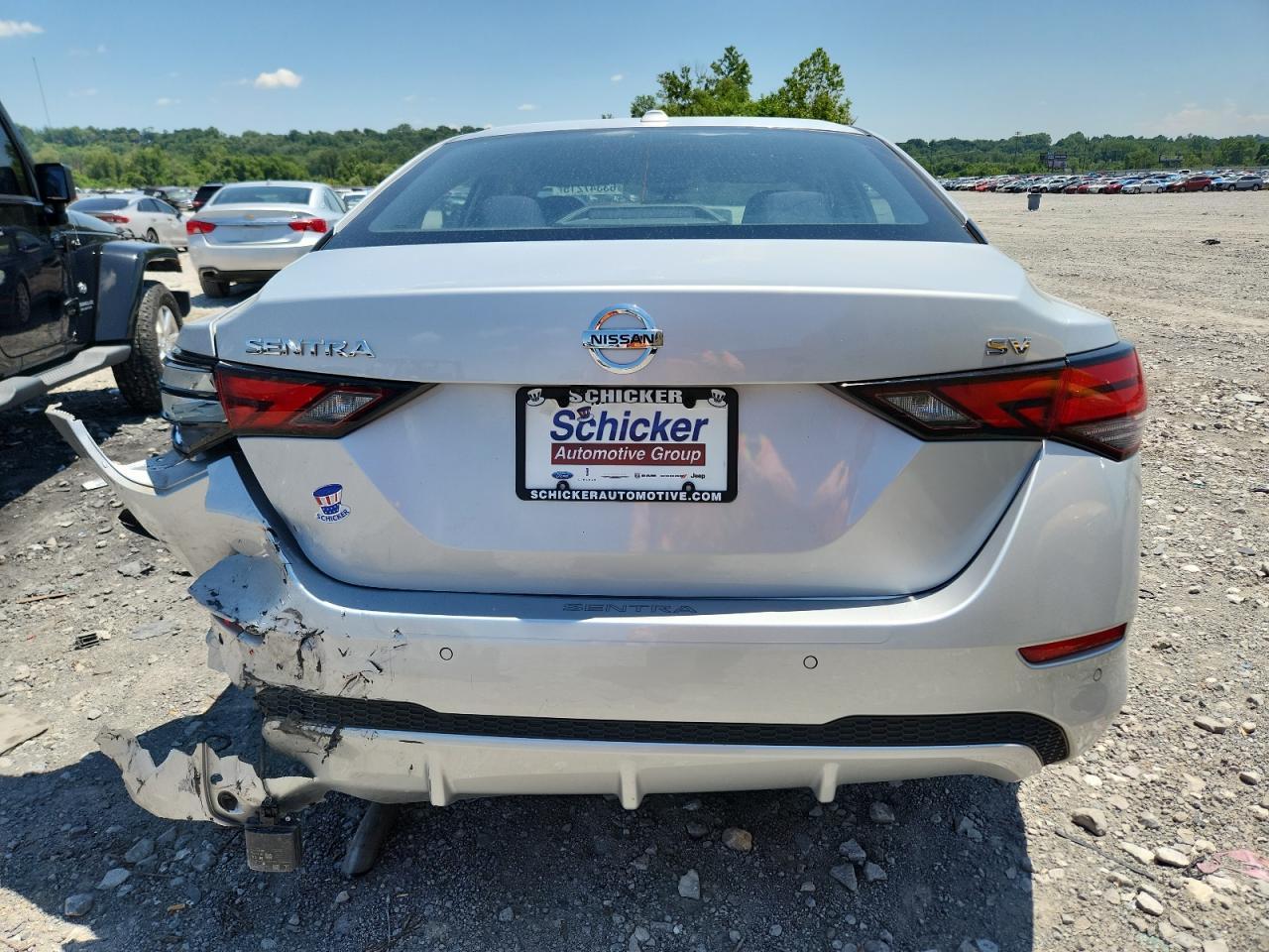 2020 Nissan Sentra Sv - Фото 6