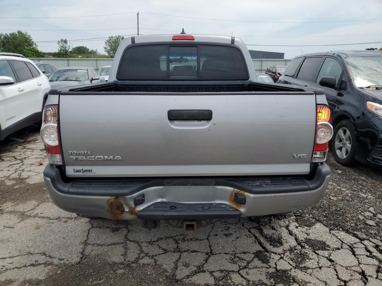 2014 Toyota Tacoma Double Cab - Фото 6