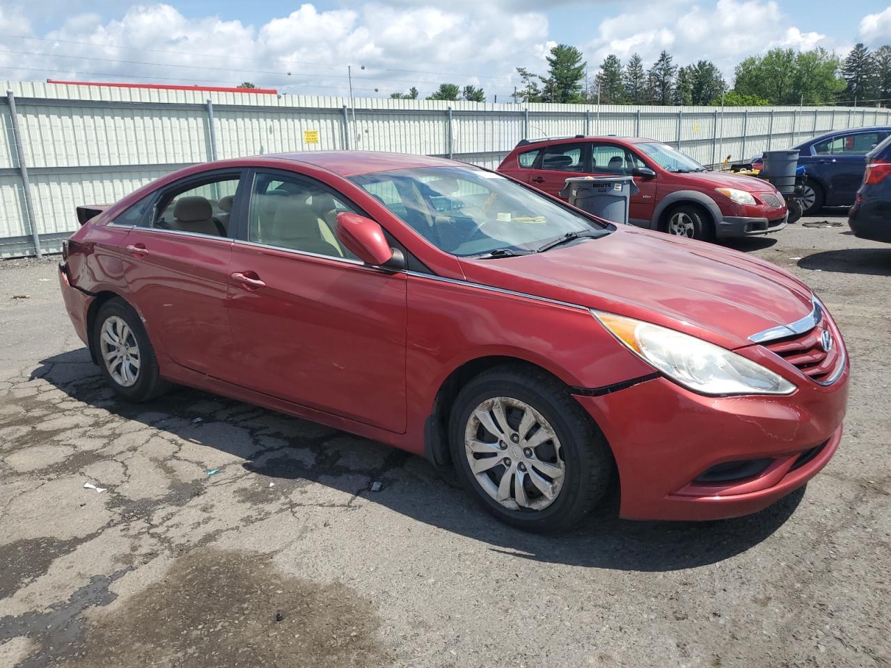 2012 Hyundai Sonata Gls - Фото 4