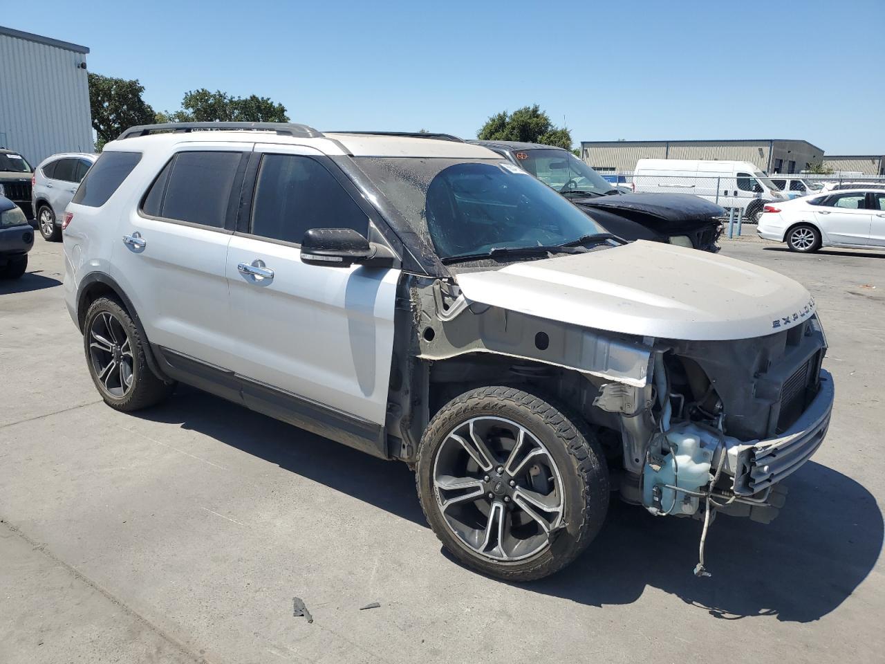 2014 Ford Explorer Sport - Фото 4