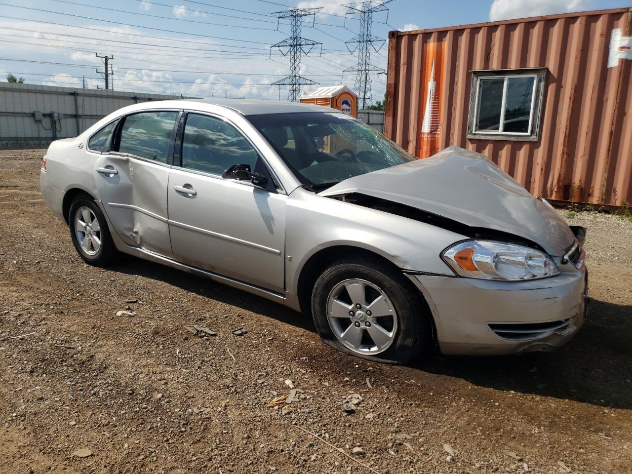 2007 Chevrolet Impala Lt - Фото 4