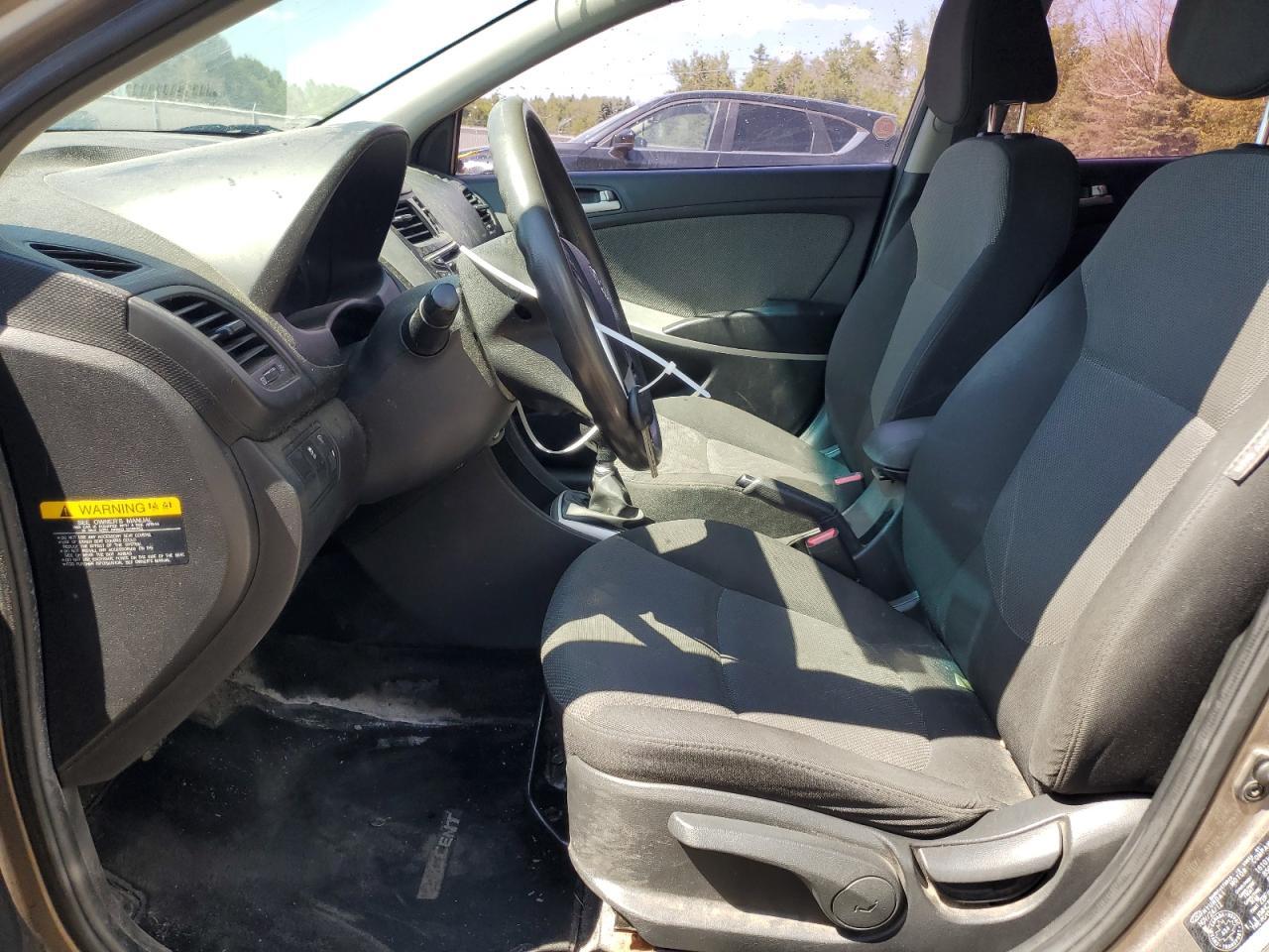 2013 Hyundai Accent Gls - Фото 7