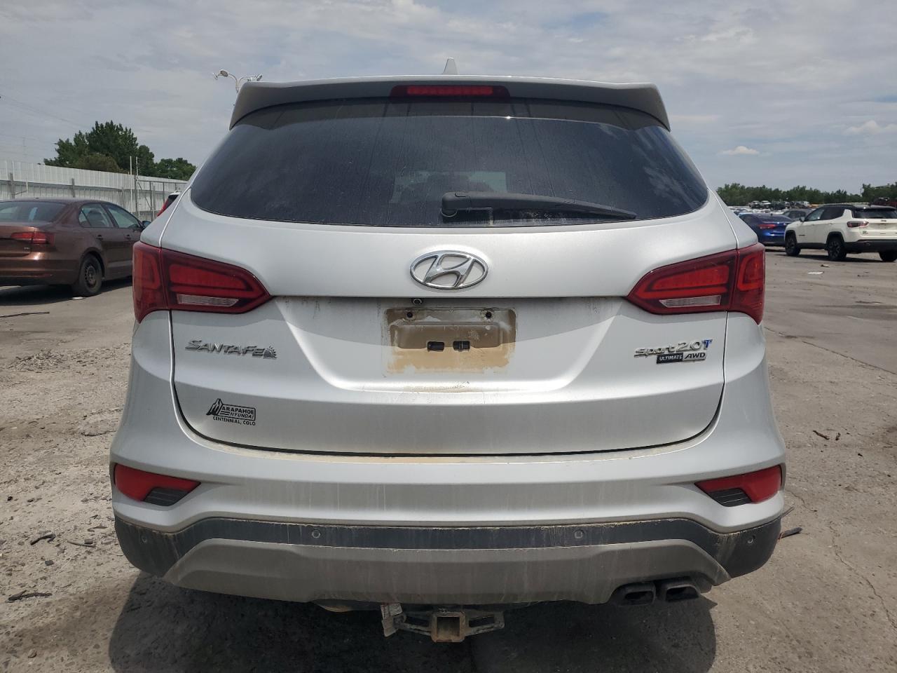 2018 Hyundai Santa Fe Sport - Фото 6