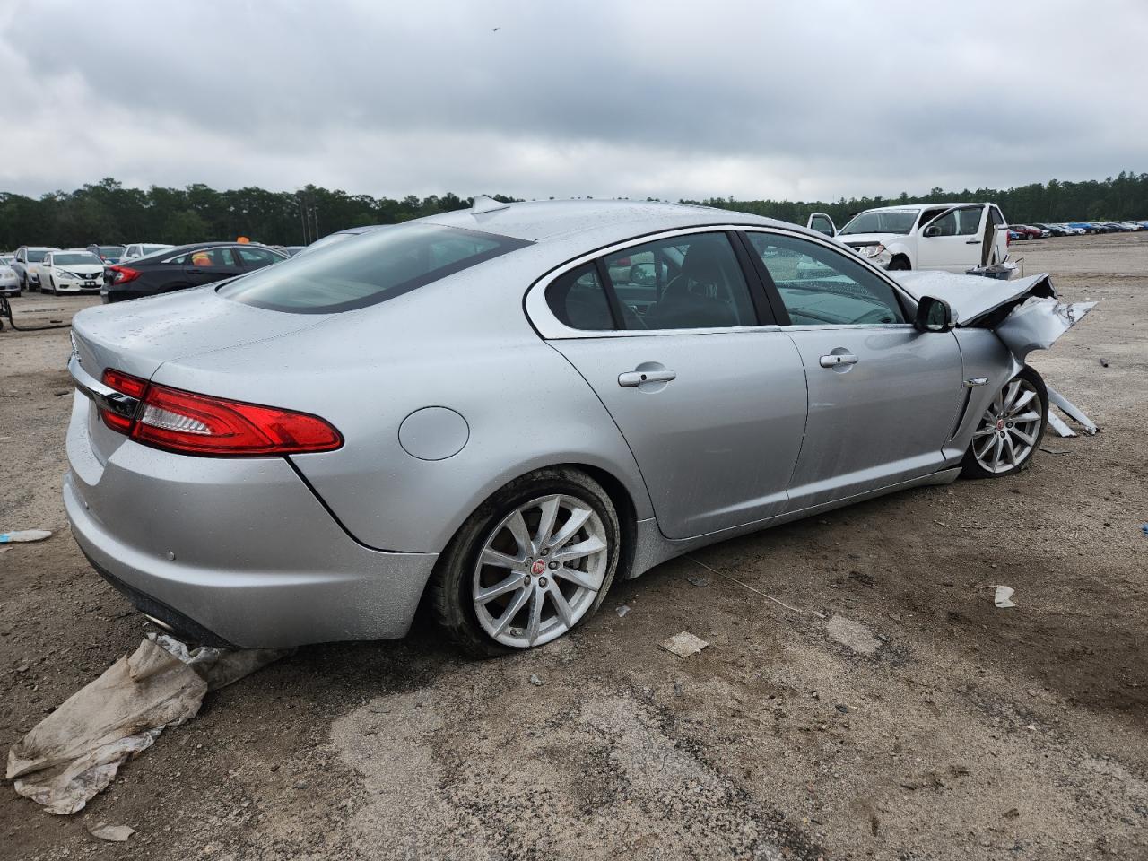 2014 Jaguar Xf - Фото 3