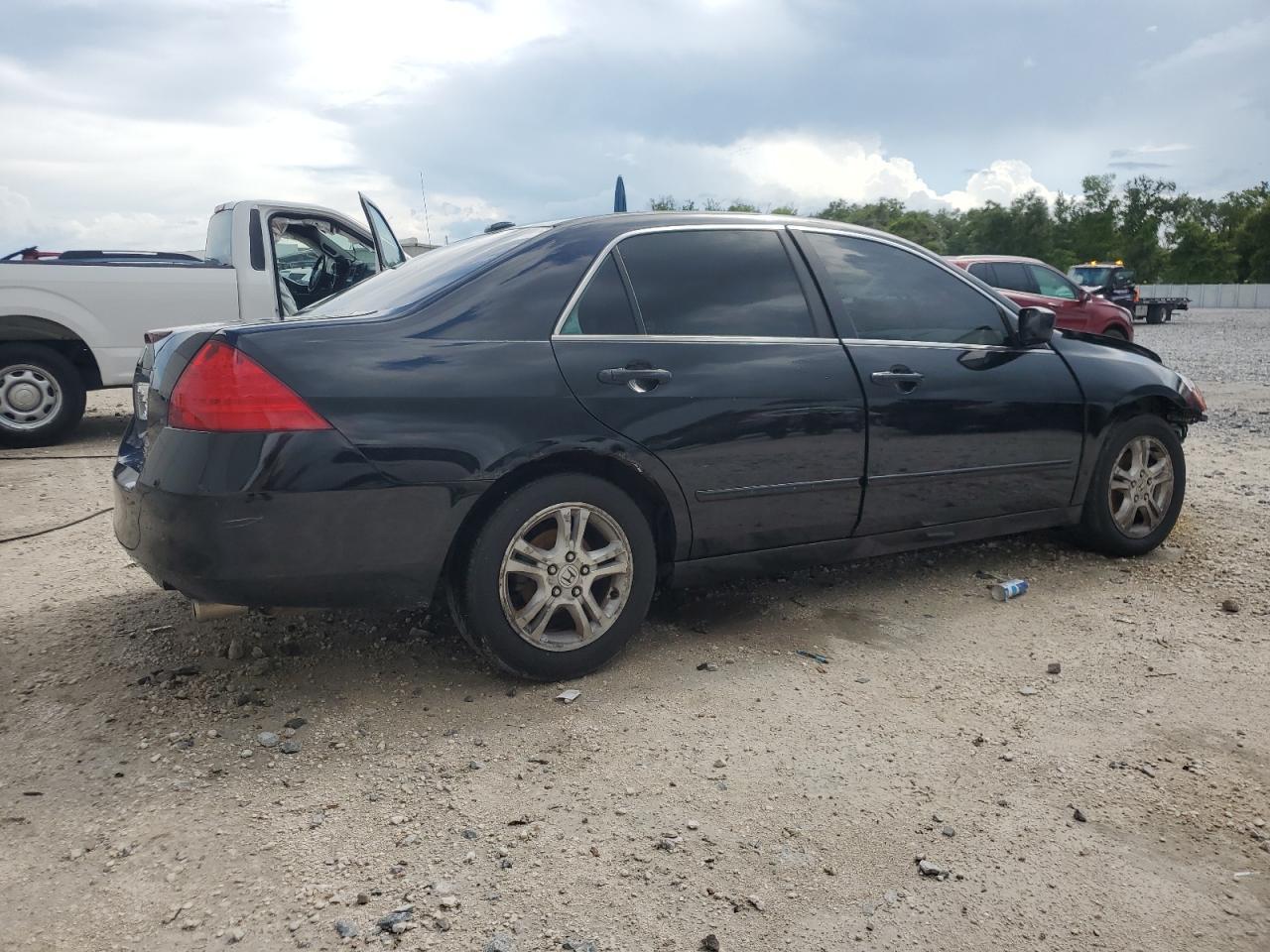 2007 Honda Accord Ex - Фото 3