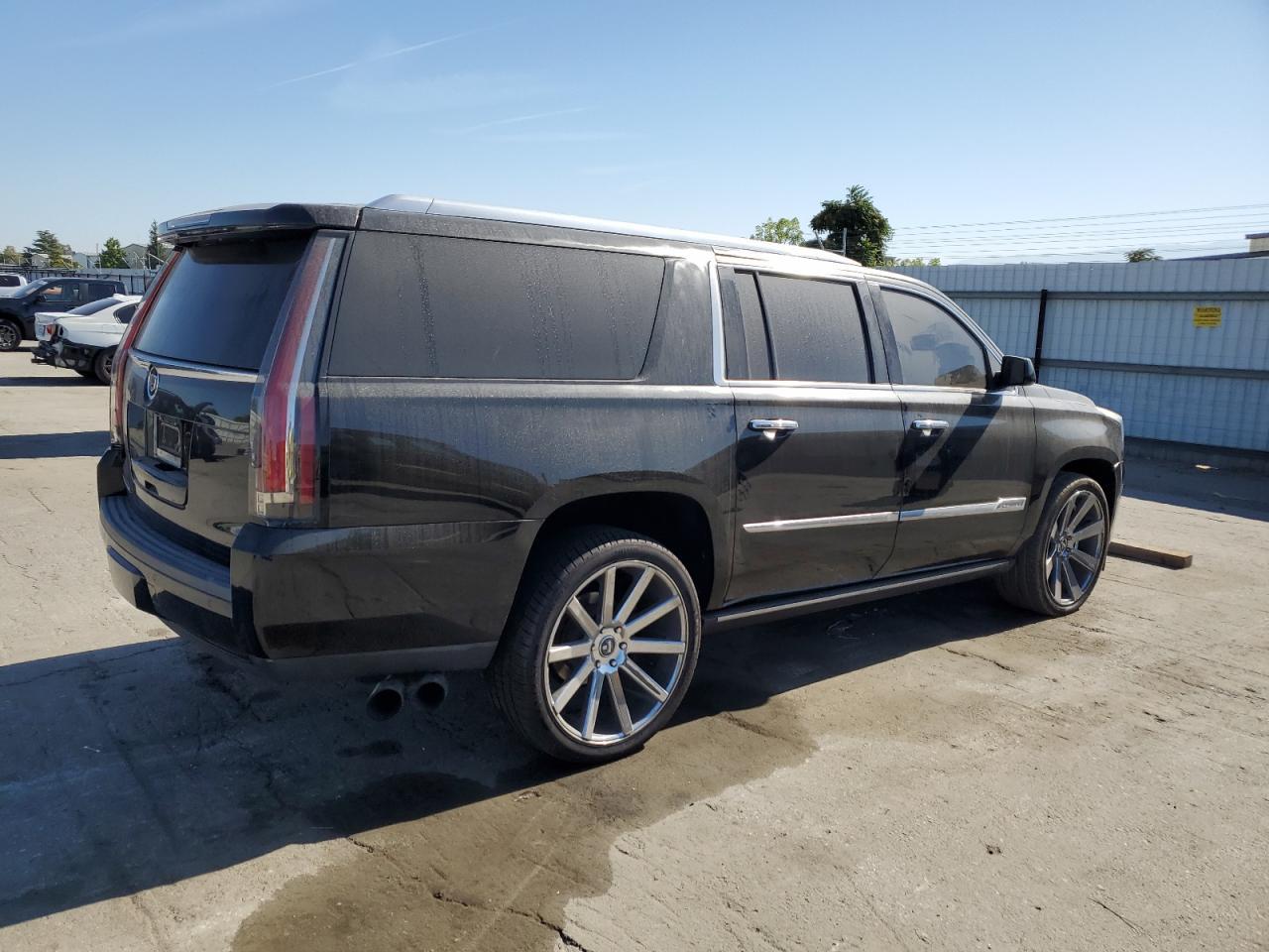 2015 Cadillac Escalade Esv Premium - Фото 3
