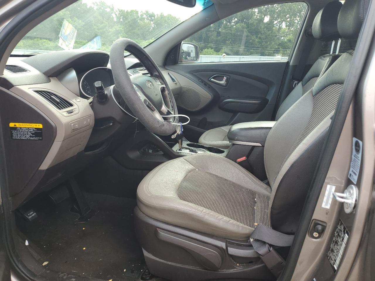 2013 Hyundai Tucson Gls - Фото 7