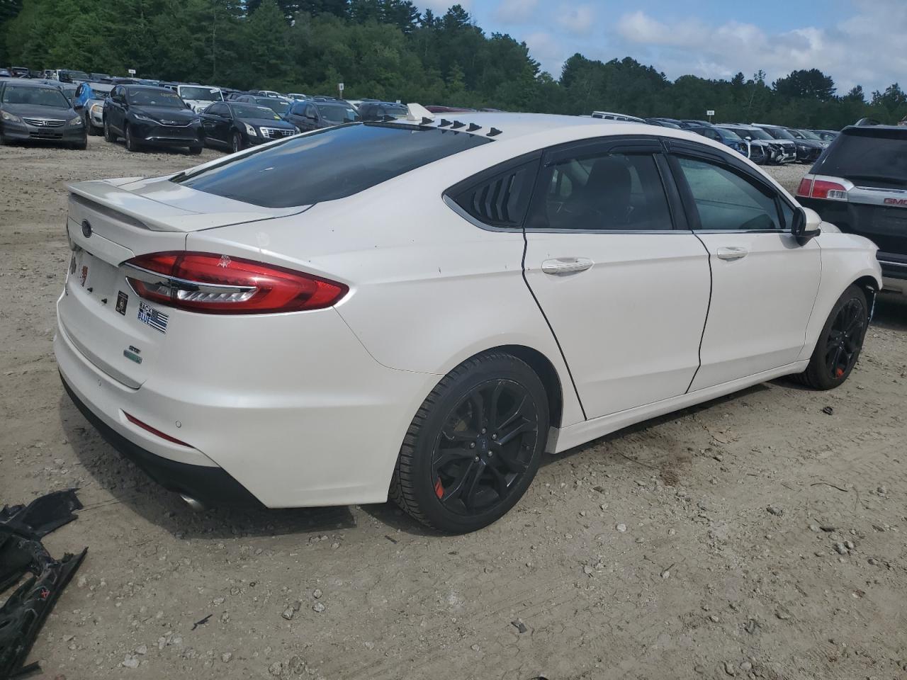 2020 Ford Fusion Se - Image 3