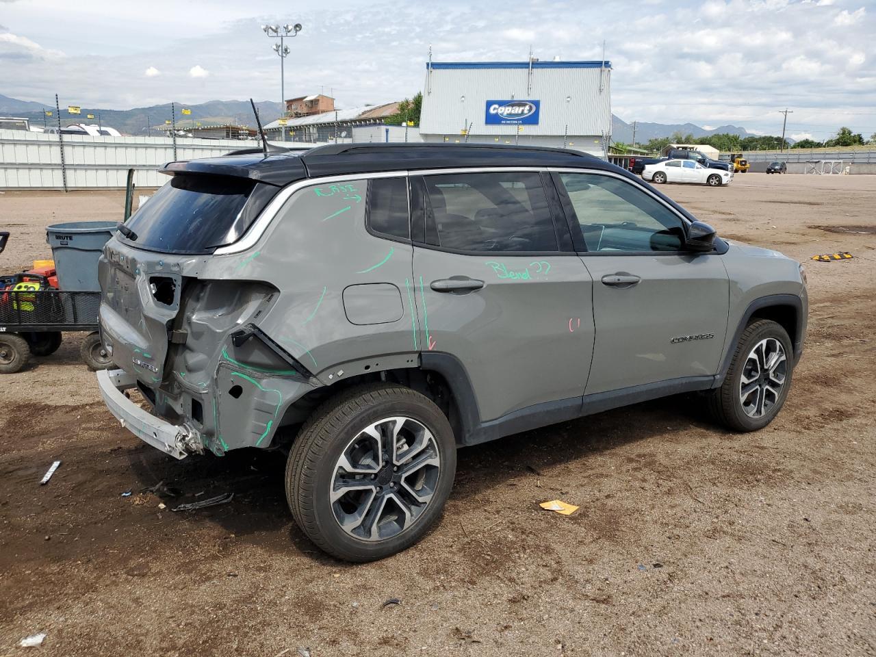 2023 Jeep Compass Limited - Фото 3