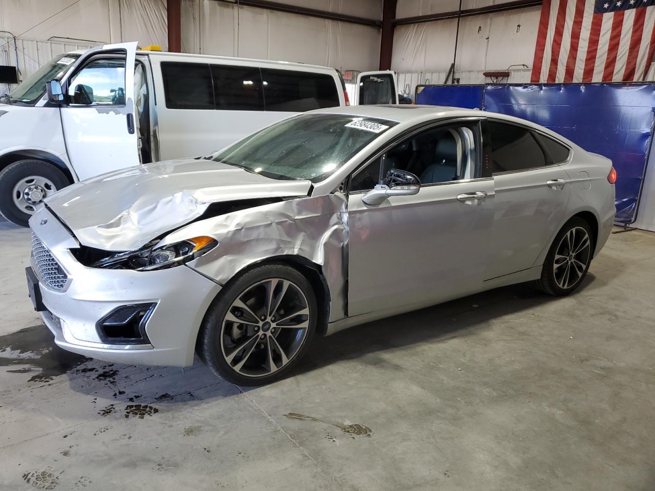 2019 Ford Fusion Titanium