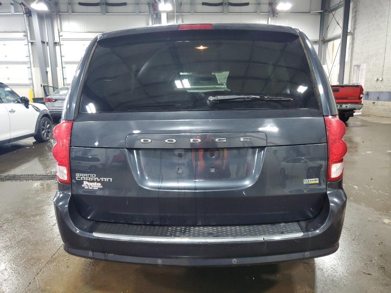 2013 Dodge Grand Caravan Sxt - Фото 6