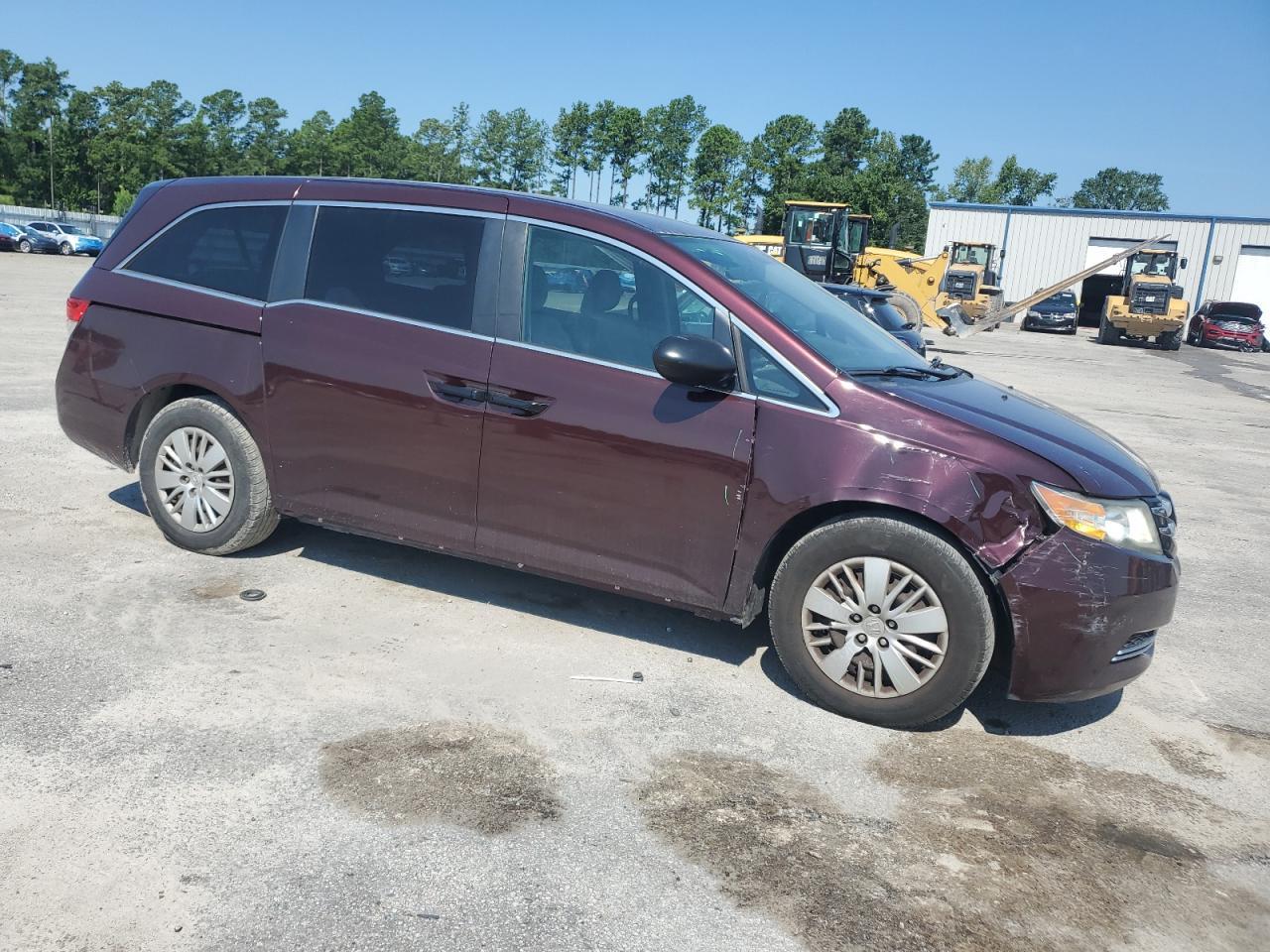 2014 Honda Odyssey Lx - Фото 4