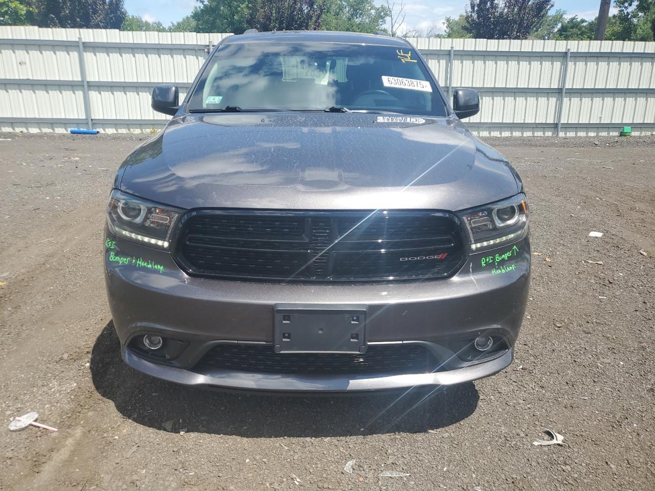 2017 Dodge Durango Gt - Фото 5