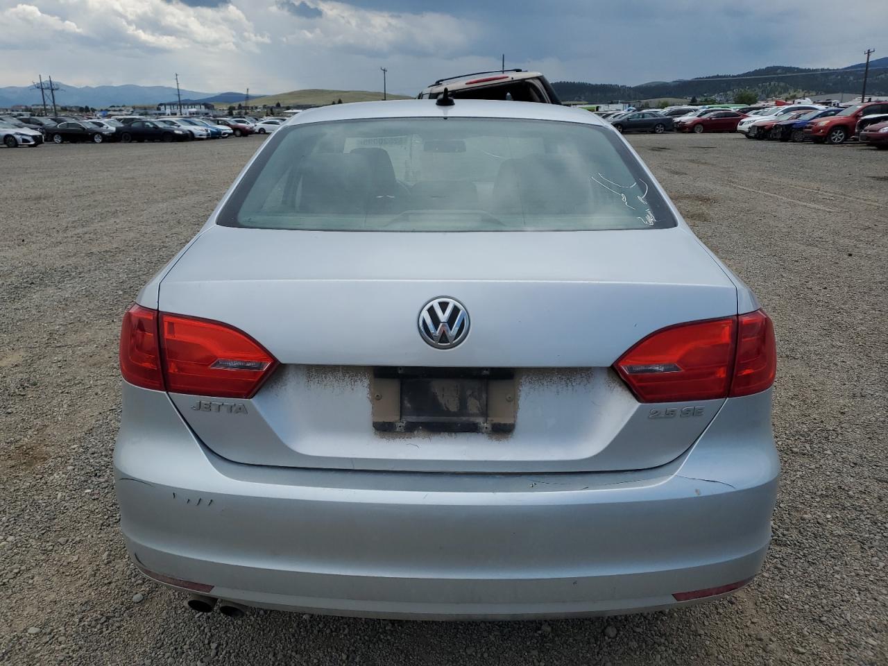 2012 Volkswagen Jetta Se - Фото 6